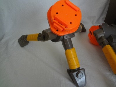 Lot of 2 Nerf N strike Vulcan EBF-25 Tripods