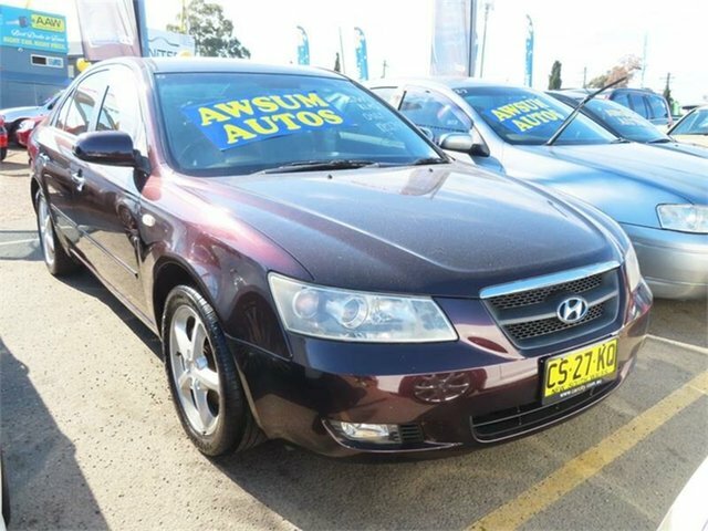 Hyundai sonata nf 2006