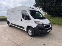 2024 24 Peugeot Boxer 335 fridge/freezer van GAH unit, sat nav, air con 51,000