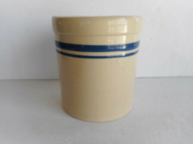 Excellent Condition Centennial Crock Cologne Fire Dept. Cologne Mn. 1890-1990