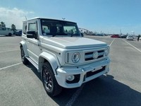 Suzuki jimny sierra 1.5 auto 3 door little g spec in white japanese import 2025