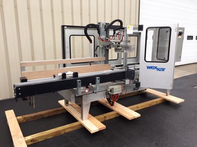 Wexxar WF-2T Fully Automatic Case Former – Bottom Taper, Box Erector, Video