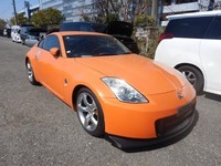 2007 Nissan 350Z 3.5 ST FAIRLADY Z AUTOMATIC COUPE * BLACK LEATHER SEATS * LOW M