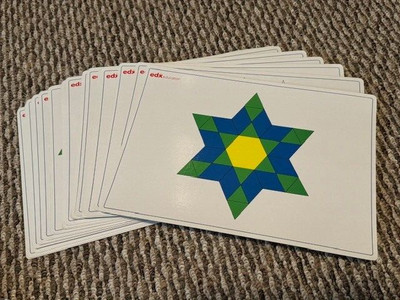 Edx Education Pattern Block Activity Cards 20 Cards