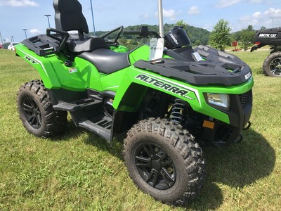 17 ARCTIC CAT ALTERRA TEXTRON 700 TRV 2 UP EFI EPS 4X4 QUAD WARRANTY FINANCING