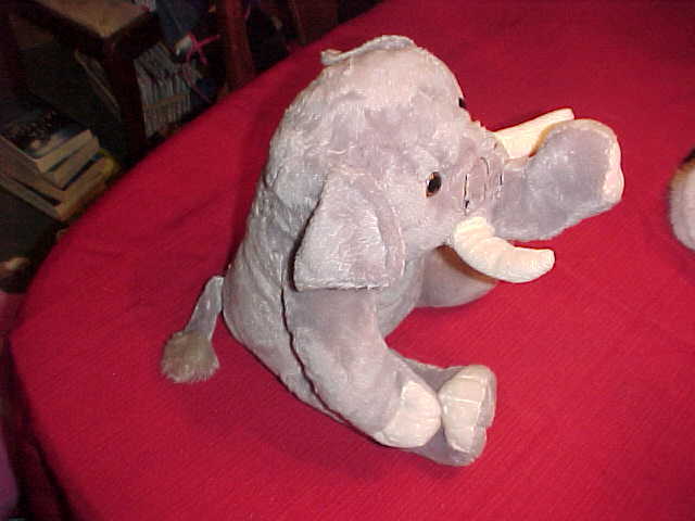 Elephant With Trunk Up Build-A-Bear Workshop 18