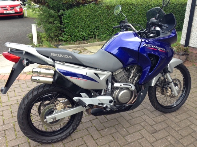 Honda xl650 transalp