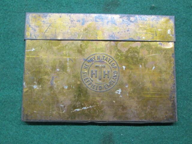 Henry H. Taylor Set Of Graining Combs Sheffield Full Set Painting Woodworking