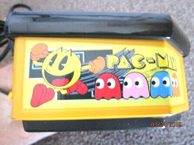 JAKKS PACIFIC PAC MAN CONTROLLER TV Games Tested Powers Up