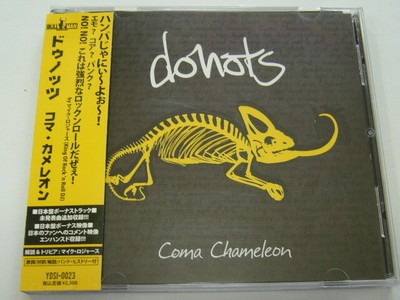 Japan Edition Donots - Coma Chameleon CD Japan Edition 2008 With OBI YDSI-0023