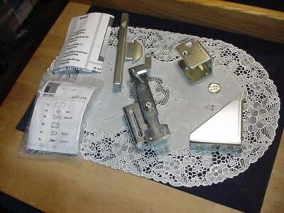 Rittal TS 8611.310 Electrical Enclosure & Baylock Interlock Kit NEW NO BOX!