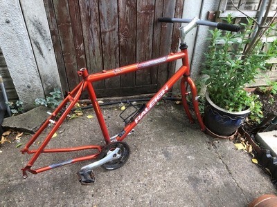 RALEIGH BIKE FRAME