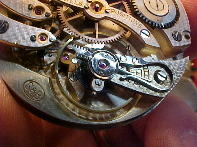 16s Swiss high grade 21J OF pocket watch movement