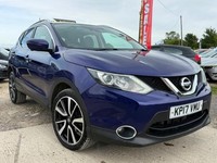 2017 Nissan Qashqai 1.6 dCi Tekna 5dr Xtronic HATCHBACK Diesel Automatic