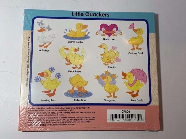 Dakota Collectibles Embroidery CD Bundle