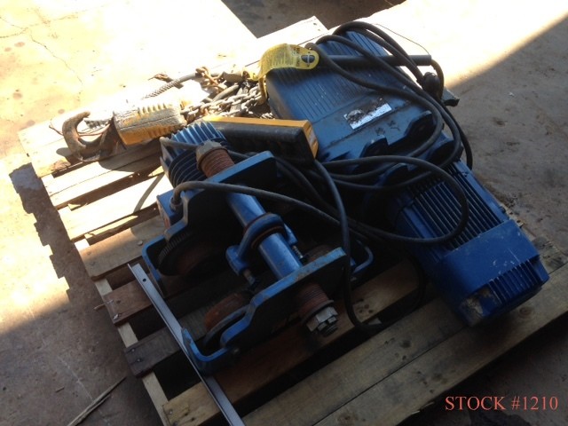 Demag Hoist 3.2 TON DKUN16-1600K V1 F4 16 FPM