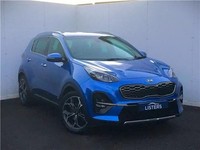 2019 Kia Sportage Estate 1.6T GDi ISG GT-Line 5dr DCT Auto (AWD) SUV Petrol Auto