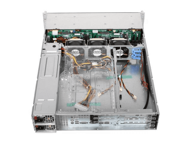 Supermicro CSE-216E26-R1200UB Rack-mountable - 2U - SATA/SAS - hot-swap
