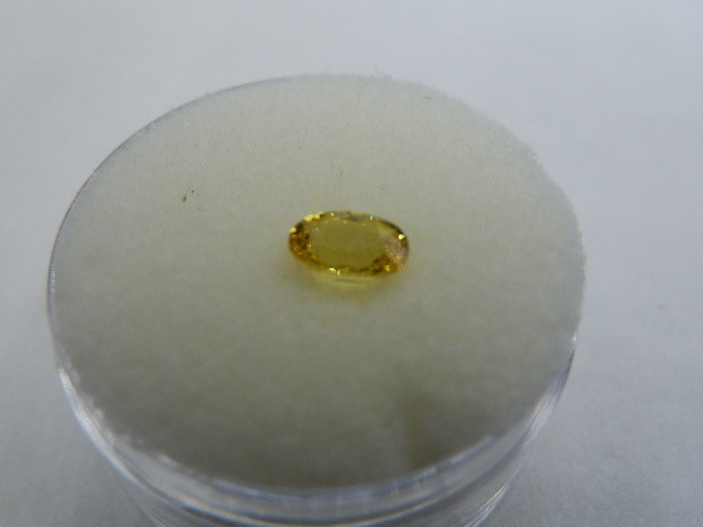 CANARY YELLOW SAPPHIRE