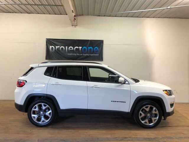 Owner 2020 Jeep Compass Limited FWD