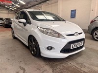 2009 Ford Fiesta 1.6 Zetec S 3dr HATCHBACK Petrol Manual