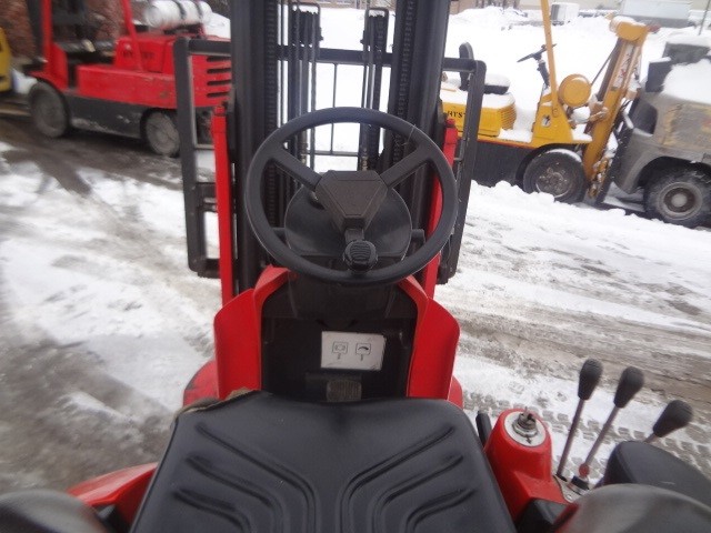 Swing Turret Forklift: 2007 Flexi EC20. 4000#