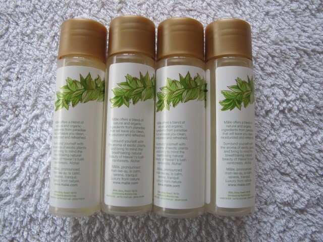 MALIE KOKE'E ORGANICS TRAVEL SIZE BODY WASH