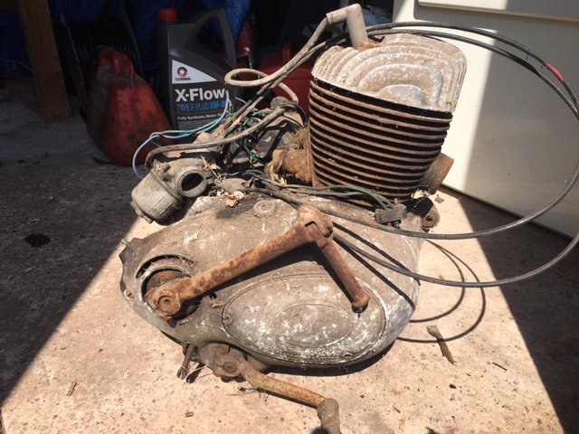 Ford engine serial number