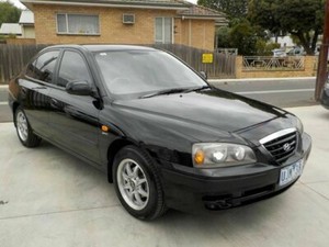 Hyundai elantra xd drive2