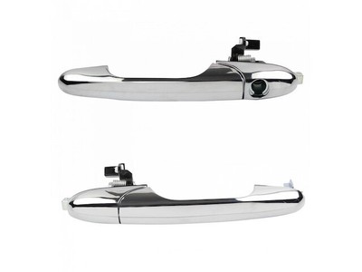Left and Right TRQ Door Handle Set fits Fiat 500 2012-2019 62CKBT