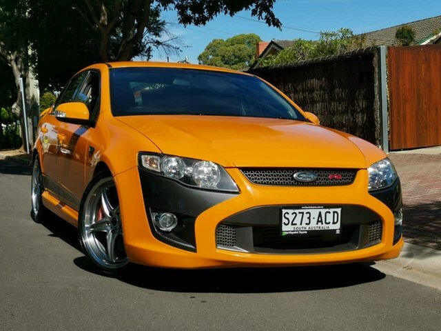 Ford performance vehicles