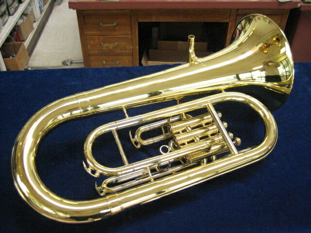 MINT DEMO KING 2280 FOUR-VALVE EUPHONIUM W/FULL WARRANTY!