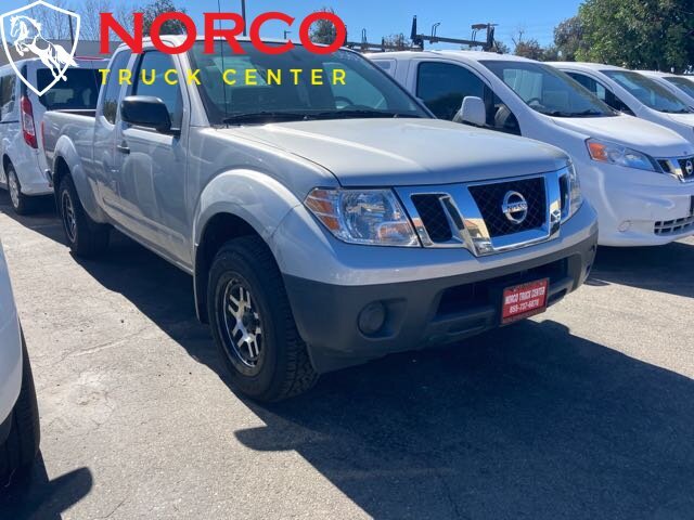 2019 Nissan Frontier S 20823 Miles Brilliant Silver Metallic  2.5L I4 152hp 171f