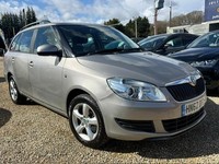 2012 Skoda Fabia 1.2 TSI 105 SE 5dr DSG ESTATE Petrol Automatic