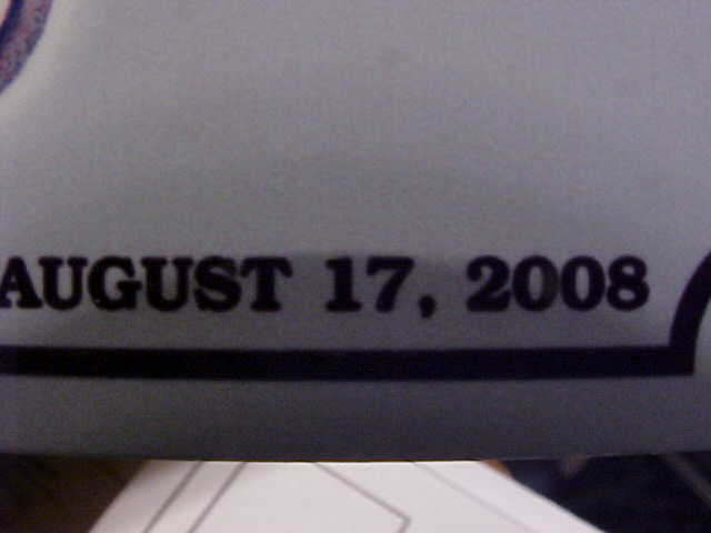 Vintage 2008 Wayne drumlins Region 31ST Annual Car Show Flea Market MARION N.Y.