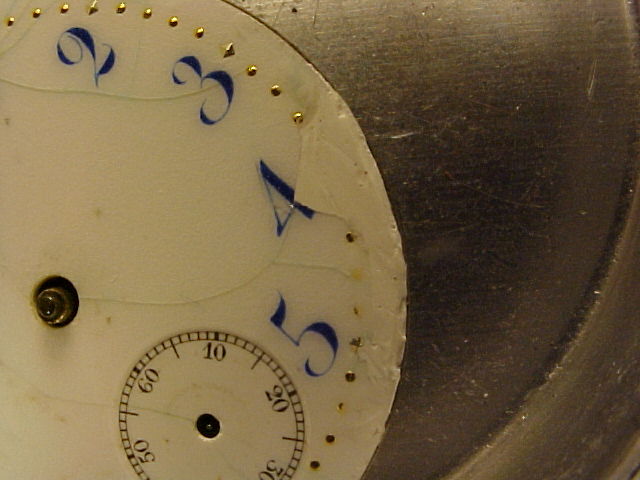 0s Omega OF pocket watch wristwatch movement running