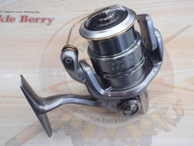 Shimano 11 Twin Power 1000PGS Spinning Reel Used F/S | eBay