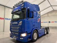Scania R450 6x2 Rear Lift Tractor Unit PTO