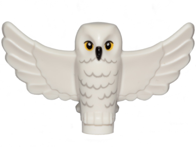 Lego white owl hotsell