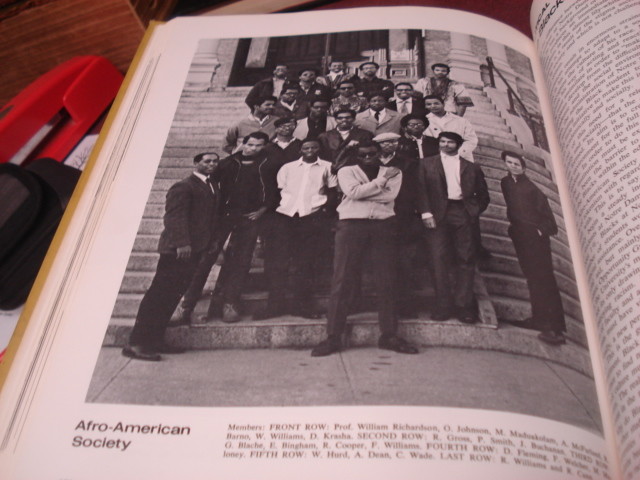 Notre Dame Yearbook Dome 1969 Austin Carr Lew Alcindor basketball football