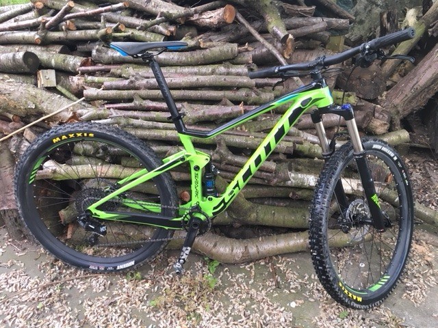 scott spark 740 2018