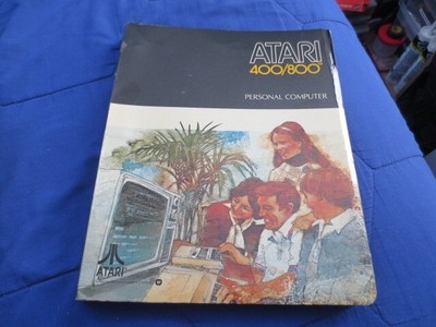 Atari 400/800 Basic Reference Manual