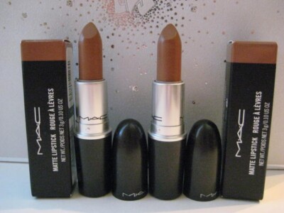 2x MAC Matte Lipstick *A Girl s Got Needs* BNWOB FULL SIZE AUTHENTIC RARE