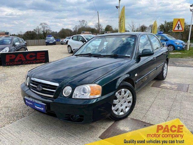 Kia magentis 2003