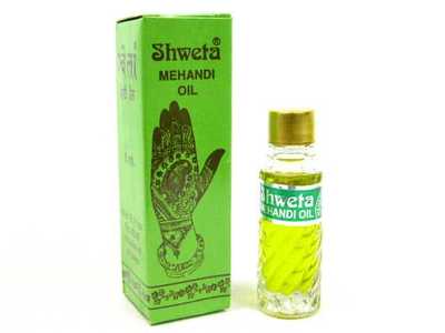 MEHNDI Henna Myrtle Lemon Essential Oil Blend Shelly Mehandi Henna