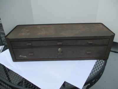 KENNEDY 2 Drawer RISER 28'' Tool Box Model # MC-28 Toolbox Chest Key 520, 526