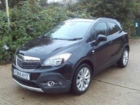 2015 Vauxhall Mokka 1.6i SE 5dr Black 54k Miles Years MOT Warranty HATCHBACK Pet