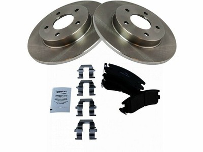 Brake Pad and Rotor Kit For LeSabre Park Avenue Riviera Allante DeVille ST95V3