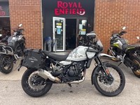 2024 ROYAL ENFIELD HIMALAYAN 452CC KAMET WHITE 