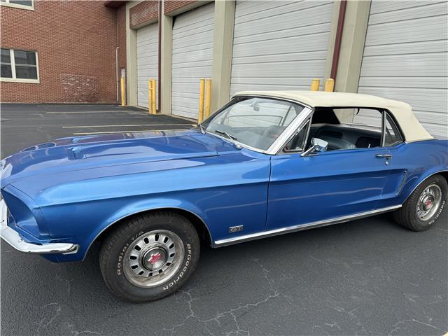 1968 Ford Mustang GT Convertible